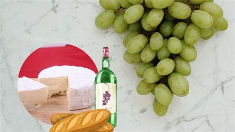 Uvas con queso el snack fácil y rápido ideal para acompañar tu vino