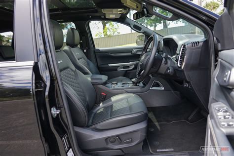 2023 Ford Everest Platinum Seats PerformanceDrive