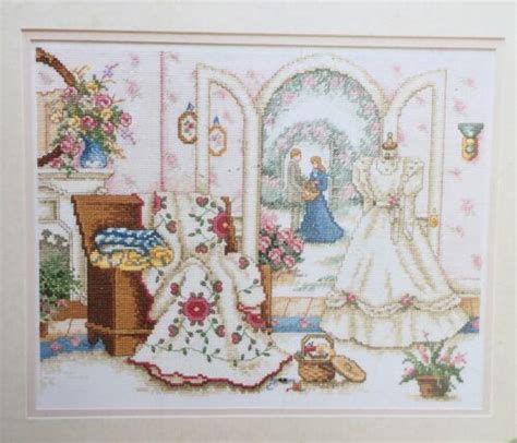 Pattern From Leisure Paula Vaughan Ts Of Love Cross Stitch