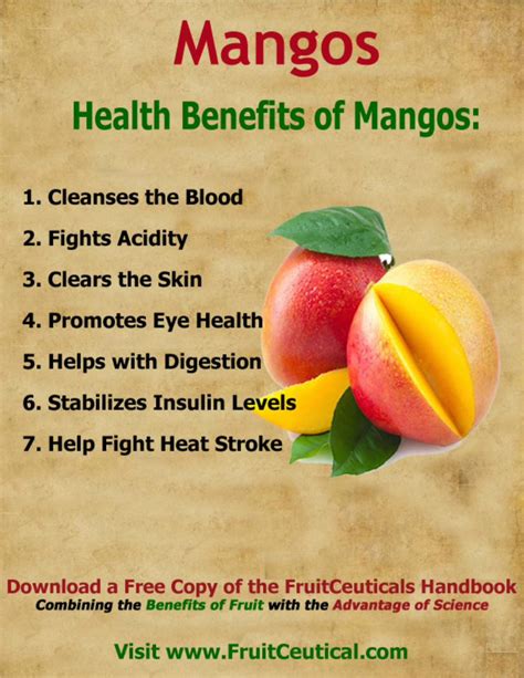 Pdf Health Benefits Of Mangos Dokumen Tips