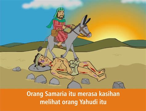 Komik Alkitab Anak Orang Samaria Yang Murah Hati