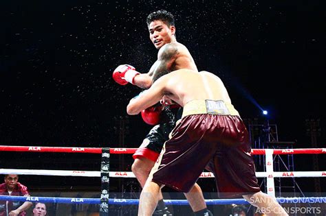 Boxing Mark Magsayo Seeks To Overcome More Experienced Opponent Abs Cbn News