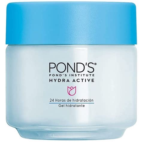 Crema Podns Ponds Hydra Active Gel Hidratante 110 G Con ácido Hialurónico