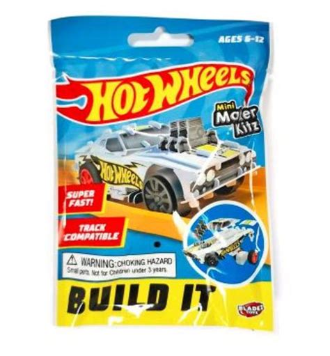 Wholesale Hot Wheels Mini Maker Kitz Blind Bag Assortment