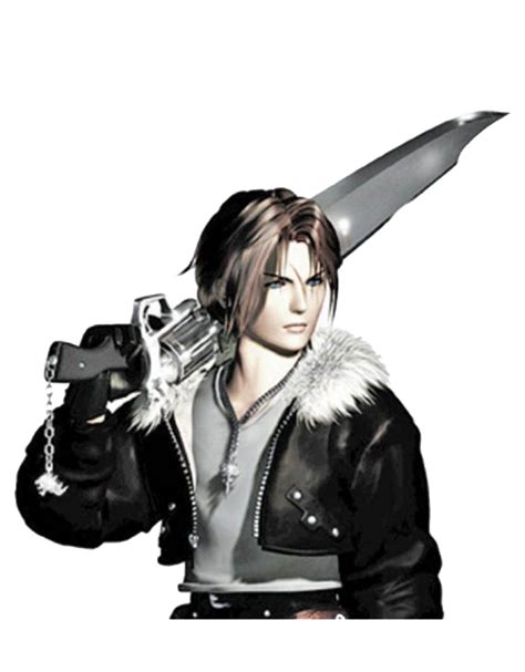 Final Fantasy Squall Leonhart Transparent Background Png Mart