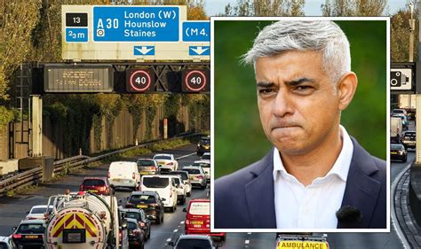 Home Counties Fume At Sadiq Khan As Ulez Plans Begin To Backfire Uk