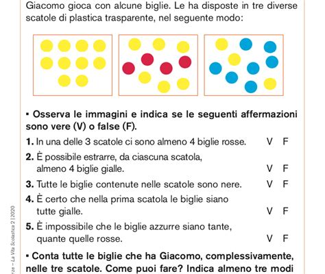 Vero O Falso Giunti Scuola