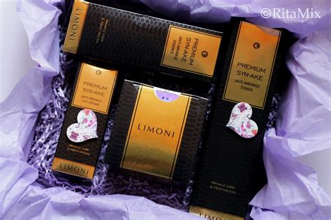 RitaMix's blog : Премиальная линейка ухода за лицом Limoni Premium Syn ...