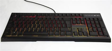 Razer Ornata Chroma Review - Software & Lighting