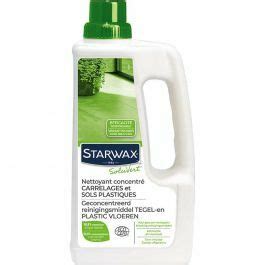 Starwax Nettoyant Concentr Carrelages Et Sols Plastiques L Marketonweb