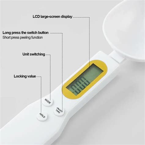 B Scula Electr Nica De Cocina Balanza Digital Lcd De G G Para