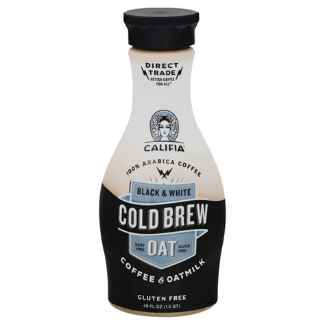 Califia Farms Concentrated Cold Brew Coffee 32 Fl Oz Coffee Signatures