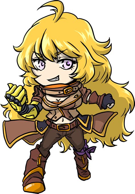 Download Yang Xiao Long Rwby Cartoon Hd Transparent Png