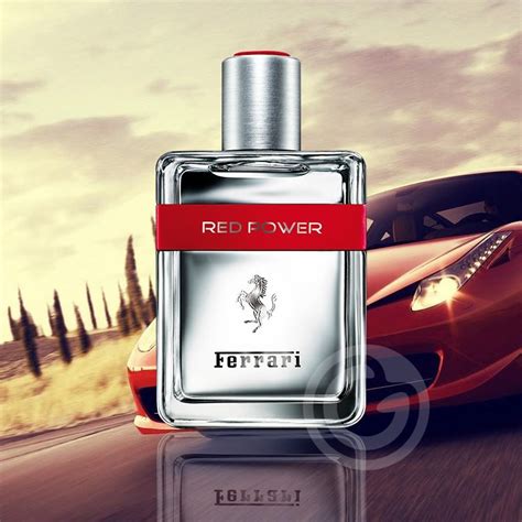 Perfume Masculino Ferrari Red Power 125ml Edt Original R 16198 Em