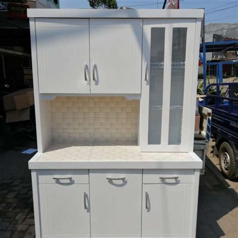 Jual Kitchen Set Lemari Dapur Rak Piring Lemari Sayur Pintu