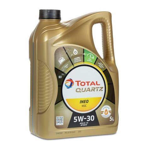 TOTAL QUARTZ INEO MDC 5W 30 5 Litres OleumMotor