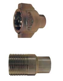 WS8F8 WS Series Couplings High Pressure Plugs Hydradyne LLC