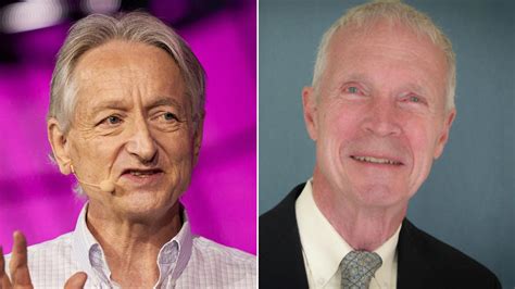 Prix Nobel John J Hopfield Et Geoffrey E Hinton Récompensés En