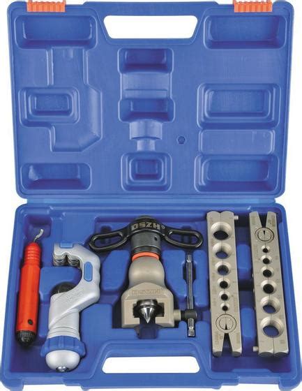 Ferramenta Kit Flangeador Excêntrico Catraca 3 16 a 3 4 Vix WK