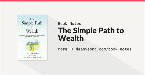 The Simple Path To Wealth Pdf Summary Chet Rees