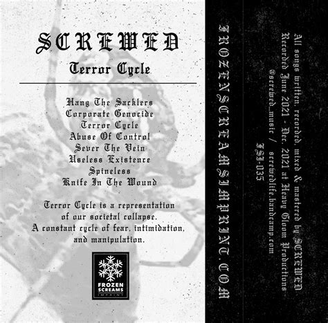 Sever The Vein Screwed Frozen Screams Imprint