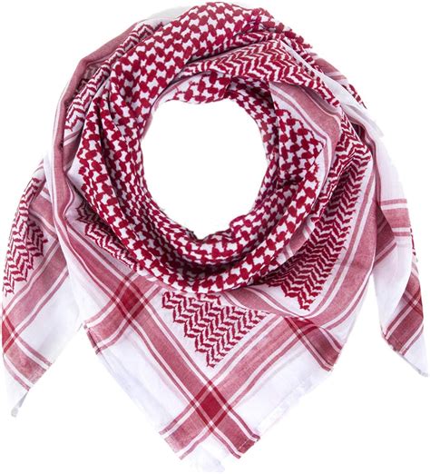 Buy Merewill Cotton Shemagh Tactical Desert Wrap Keffiyeh Head Neck