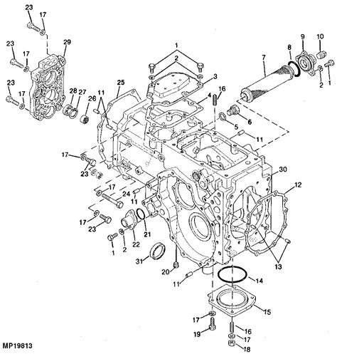 John Deere 790 Tractor Electrical Schematic Wiring Diagram