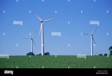 Onshore wind turbines West Somerton Norfolk England Stock Photo - Alamy