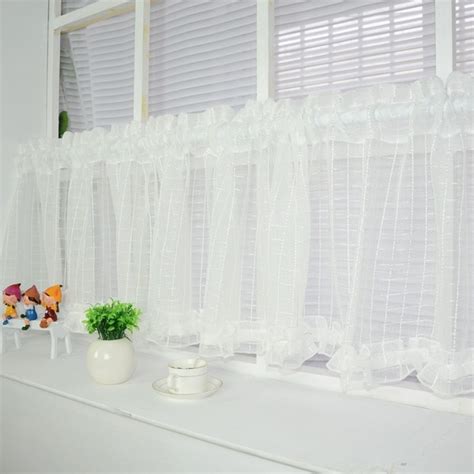 Kitchen curtains - modern interior design ideas