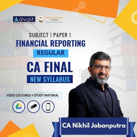 Ca Final Paper Financial Reporting Regular New Syllabus Advait