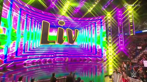 Raquel Rodriguez Liv Morgan Entrance Wwe Smackdown Feb