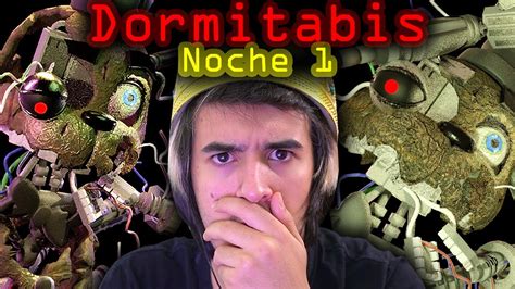 EL FANGAME de FNAF más OSCURO Dormitabis FNaF FanGame GG Games