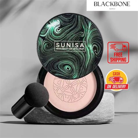 Jual Bioaqua X Sunisa Bedak Cushion Waterproof G Menutupi Pori Pori