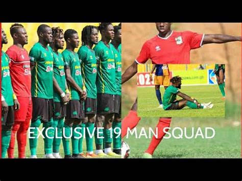 Asante Kotoko Travel With Man Squad To Samreboi Without Their Key