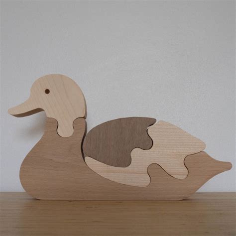 Puzzle En Bois Omar Le Canard Ratapon Ekobutiks L Ma Boutique