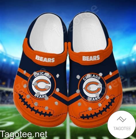 Chicago Bears Football Team Crocs Clogs Tagotee