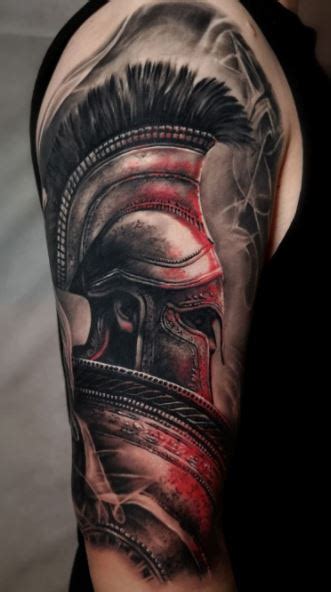 Masculine Spartan Tattoos For Men Spartan Tattoo Ideas And Meaning