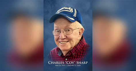 Charles Coy Sharp Obituary January 12 2024 McKinney Brown