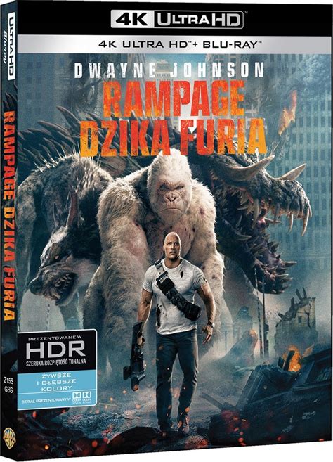 Rampage Dzika Furia K Blu Ray Sklepy Opinie Ceny W