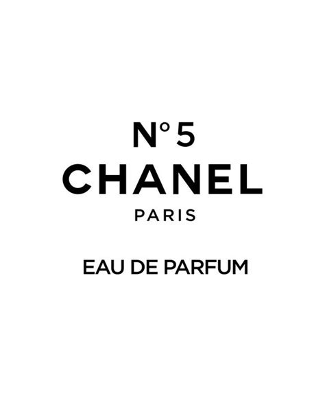 Chanel No 5 Logo