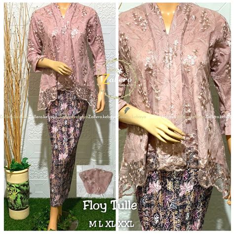 Jual KEBAYA TRADISIONAL FLOY KEBAYA MODERN SET KEBAYA MODERN