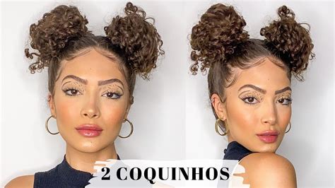 Tutorial De Penteado Coquinhos Youtube