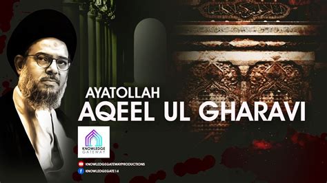 Live 14th Muharram Ayatullah Aqeel Ul Gharavi Imam Bargah Baab Ul