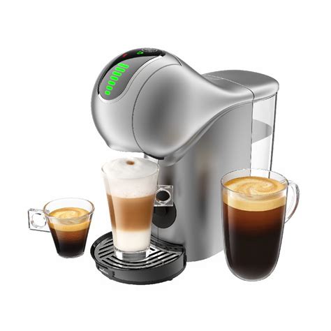 Cafetera Dolce Gusto Moulinex Genio S Touch Silver Ngo Saeca