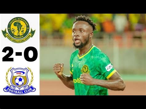 YANGA VS AZAM FC 2 0 HIKI HAPA KIKOSI CHA YANGA KINACHOANZA LEO DHIDI