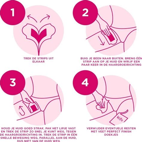 Veet Hair Removal Strips Bikini Line Armpits Sensitive Skin 16 Pcs Onlinevoordeelshop