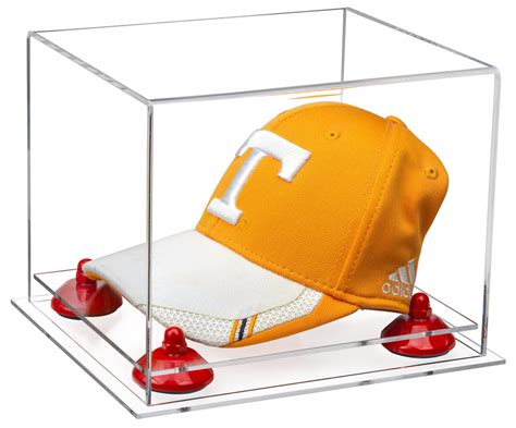 Acrylic Baseball Cap Display Case Clear V21a006 Better Display Cases