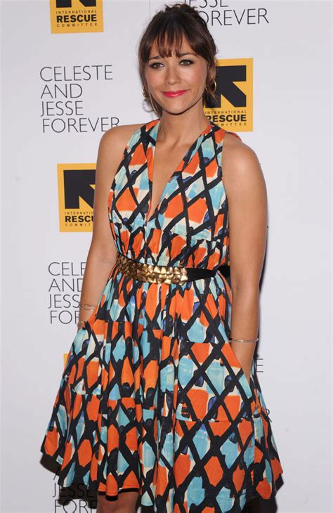 RASHIDA JONES at Celeste and Jesse Forever Premiere in New York ...