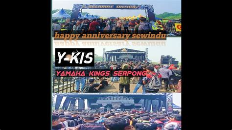 Happy Anniversary Sewindu YKIS YAMAHA KING SERPONG Rxking Yrki