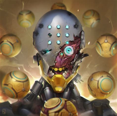 Zenyatta By Andreacas On Deviantart